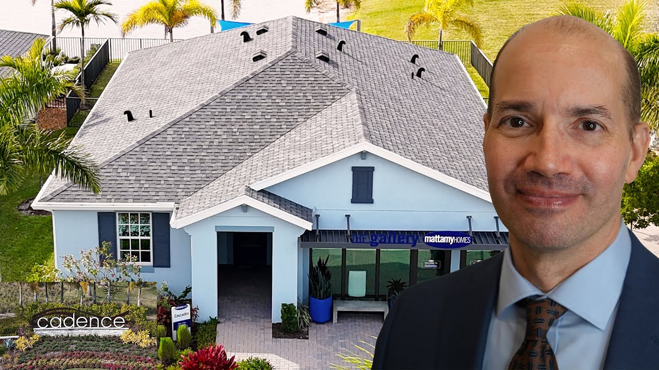 NEW HOMES - Tradition PSL FL - Cadence (Cascades) - John D. Villarreal