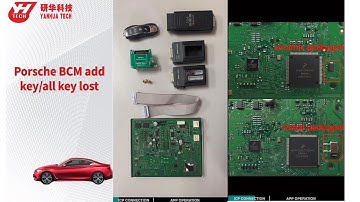 Yanhua Mini ACDP Porsche Add Key and All Keys Lost No Soldering obdii365
