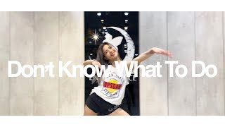 [Mirror]BLACKPINK - Don't Know What To Do / dance cover - Etta / 享飛Enjoy Dance Studio