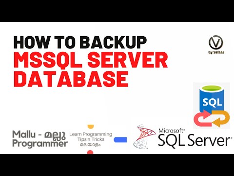 SQL Server 2019 - How To Backup Datasbase | Solved
