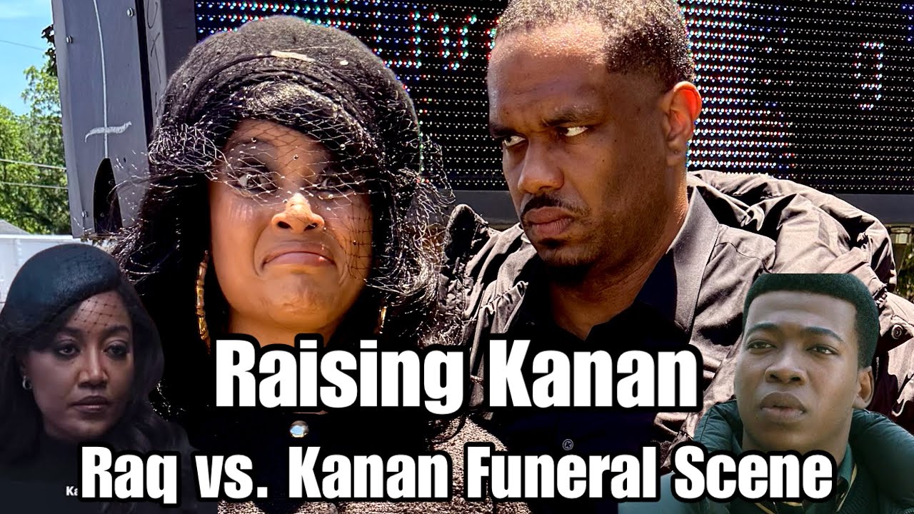 This how Raq & Kanan was arguing at Uncle Lou's funeral on Raising Kanan. @BLynncuhh  @50Cent @Starz