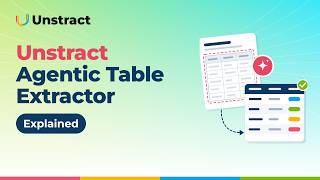 How 6 AI Agents Extract Complex Tables from Documents | Unstract