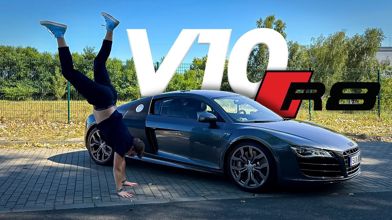 AUDI R8 BEMUTATÓ - SZUPERSPORTAUTÓ OLCSÓN??