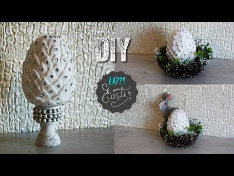 Video: Mga gawa sa DIY Easter - mga orihinal na ideya