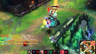 Faker Irelia escape - Luck or Calculated