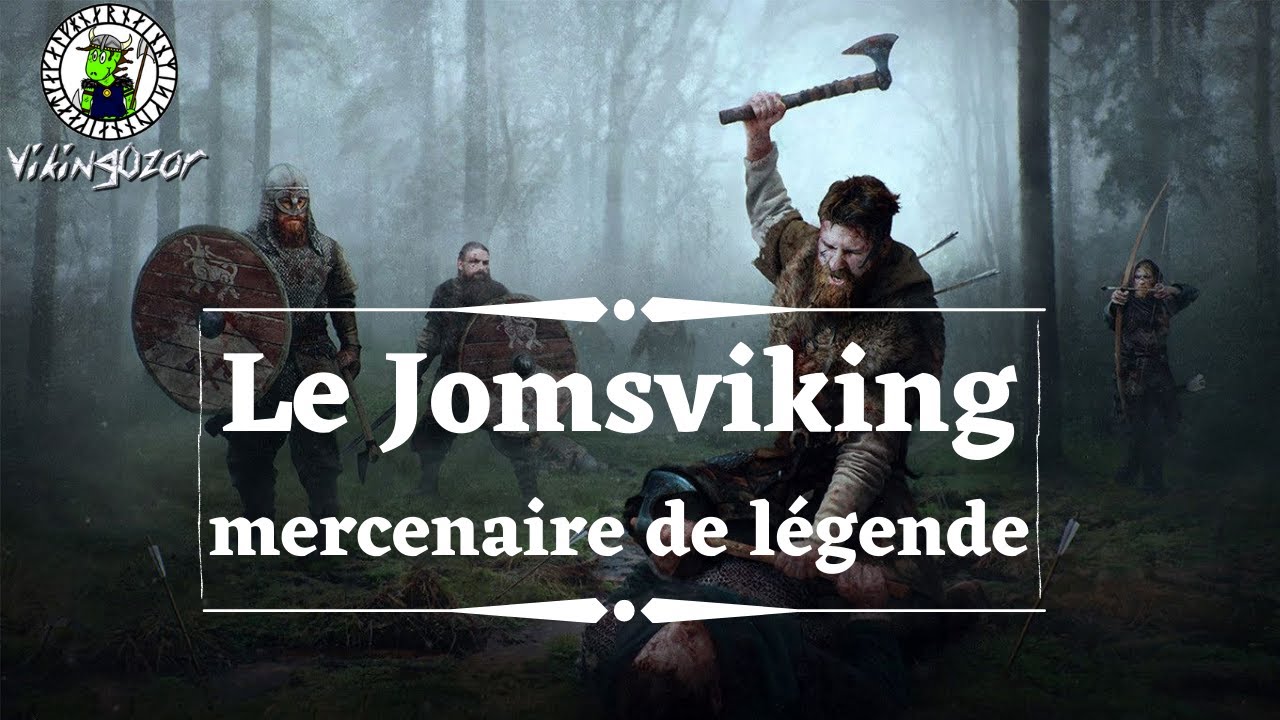 Le JOMSVIKING, mercenaire de légende | VikingOzor
