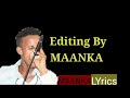 Hees Cusub 2020 Sharma Boy Halmar Aamuza Waa Amar By Manaka Lyrics 