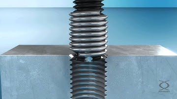 HELICOIL® Tangfree Free Running - Free running thread insert without a tang for metals