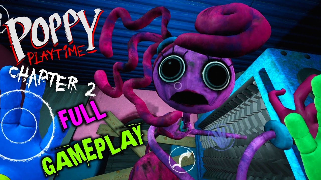 Poppy Playtime Mobile - Gameplay Walkthrough Part 2 - Chapter 2