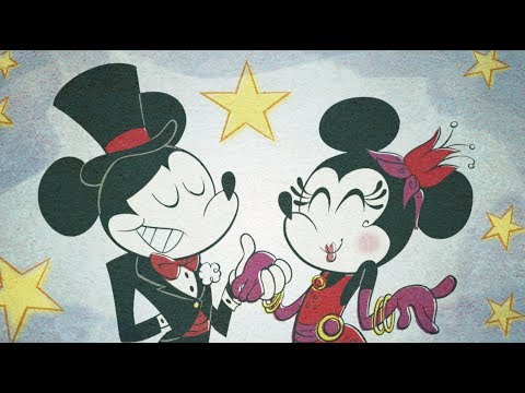 Roll 'Em | A Mickey Mouse Cartoon | Disney Shorts