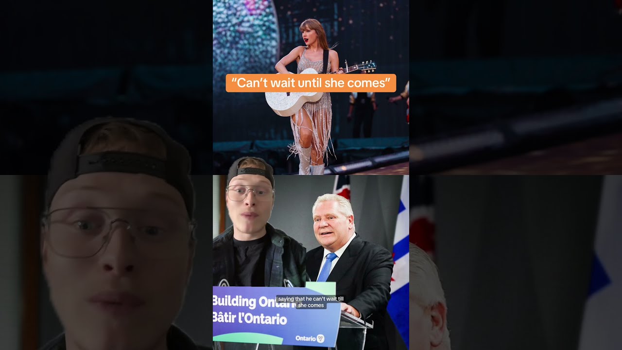 Ontario Premier Doug Ford Says Taylor Swift Should Stick With Music DougFord TaylorSwift