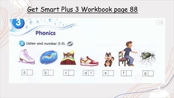 Y3 Get Smart Plus 3 - Workbook page 88