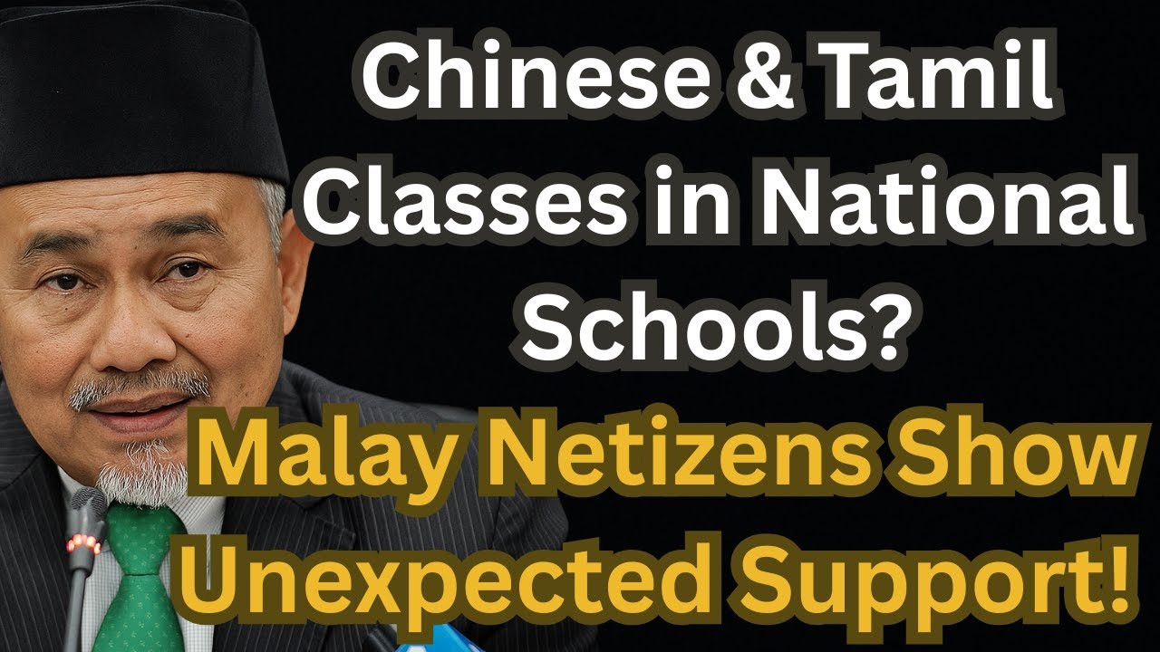 Chinese & Tamil Classes in National Schools? Malay Netizens Show ...