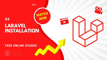 Laravel Tutorial 2022 | Laravel Installation | How to create a project in Laravel?