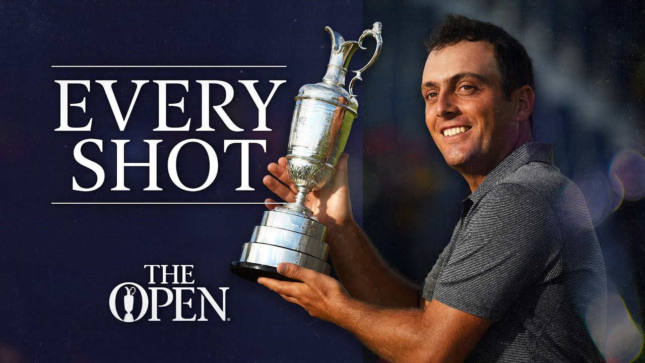 Every Shot | Francesco Molinari | 147th Open Championship
