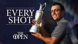 Every Shot | Francesco Molinari | 147th Open Championship