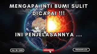 SEBERAPA DALAM JARAK KE INTI BUMI ? INI JAWABANNYA  #sains #fyp #fypシ #fisika #bumi #facts #bigbang 