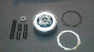 Mejorar embrague clutch de moto patina se desliza moto sin fuerza