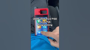 2009-2014 Ford F150 Key & Fob Programming with Autel KM100  #locksmith #keyprogramming