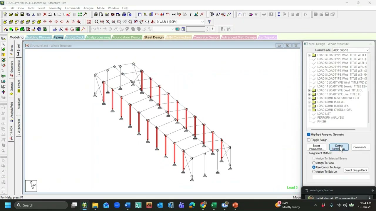 Steel Design Training_PWD_Class 6