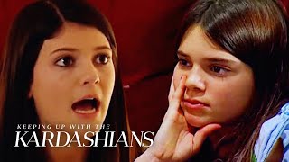 Young Kendall \& Kylie Jenner's Most Savage Moments | KUWTK | E!