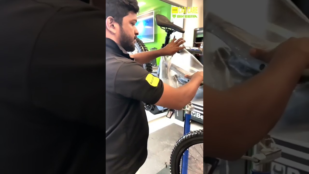 Paint Protection Film for Bicycles 