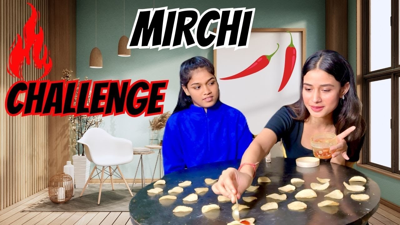🌶️ Chilli Chips Challenge 😱🔥 | 🔥 Spicy Challenge Gone Wrong | RANI SHARMA |