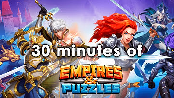 Empires & Puzzles: Match-3 RPG - FTUE (Jan, 2025)