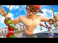 Nick FAT Change Body GYM Racing Fast and Furious - Scary Teacher 3D