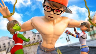Nick Fat Change Body Gym Racing Fast And Furious - Scary Teacher 3D