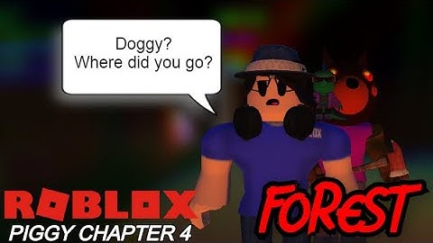 Roblox Piggy Chapter 4 | Forest | Walkthrough + Ending