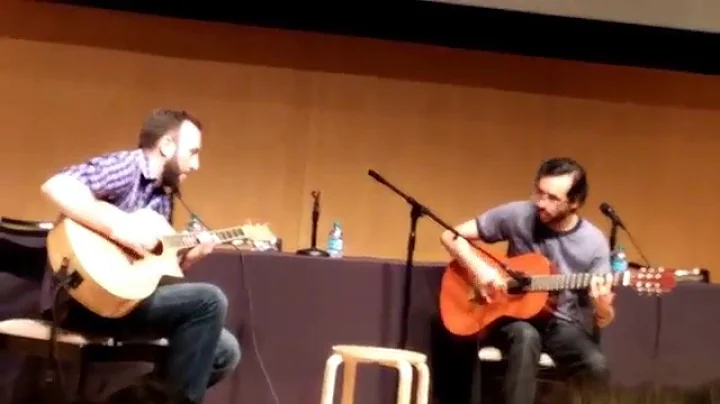 Brendan Conlin and Juan DeAngulo Acoustic Playing,...