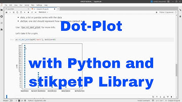 Python - Dot-Plot with stikpetP