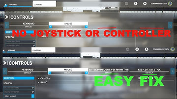 FLIGHT SIMULATOR 2020 NO JOYSTICK FOUND - EASY FIX