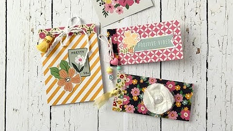 ** As Requested ** DIY Mini Booklets | Paper Scraps | Any Size | Gift, HM, Stocking Filler IDEA