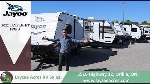 2022 Jayco Jayflight 183RB - Layzee Acres RV Sales
