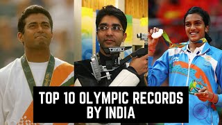 Top 10 Olympic Records By India | India Medal Tally | India Olympic History | 1900 - 2021