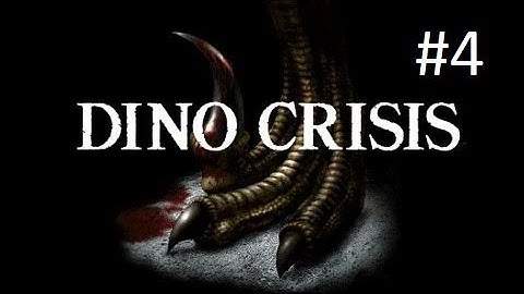 Dino Crisis Walkthrough Part 4