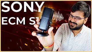 SONY ECMS1 Wireless Podcast Streaming Microphone with Amazing Audio