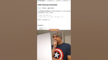 Calculando Fibonacci Noob vs Pro - Recursividade vs Programação Dinâmica - Leetcode 509