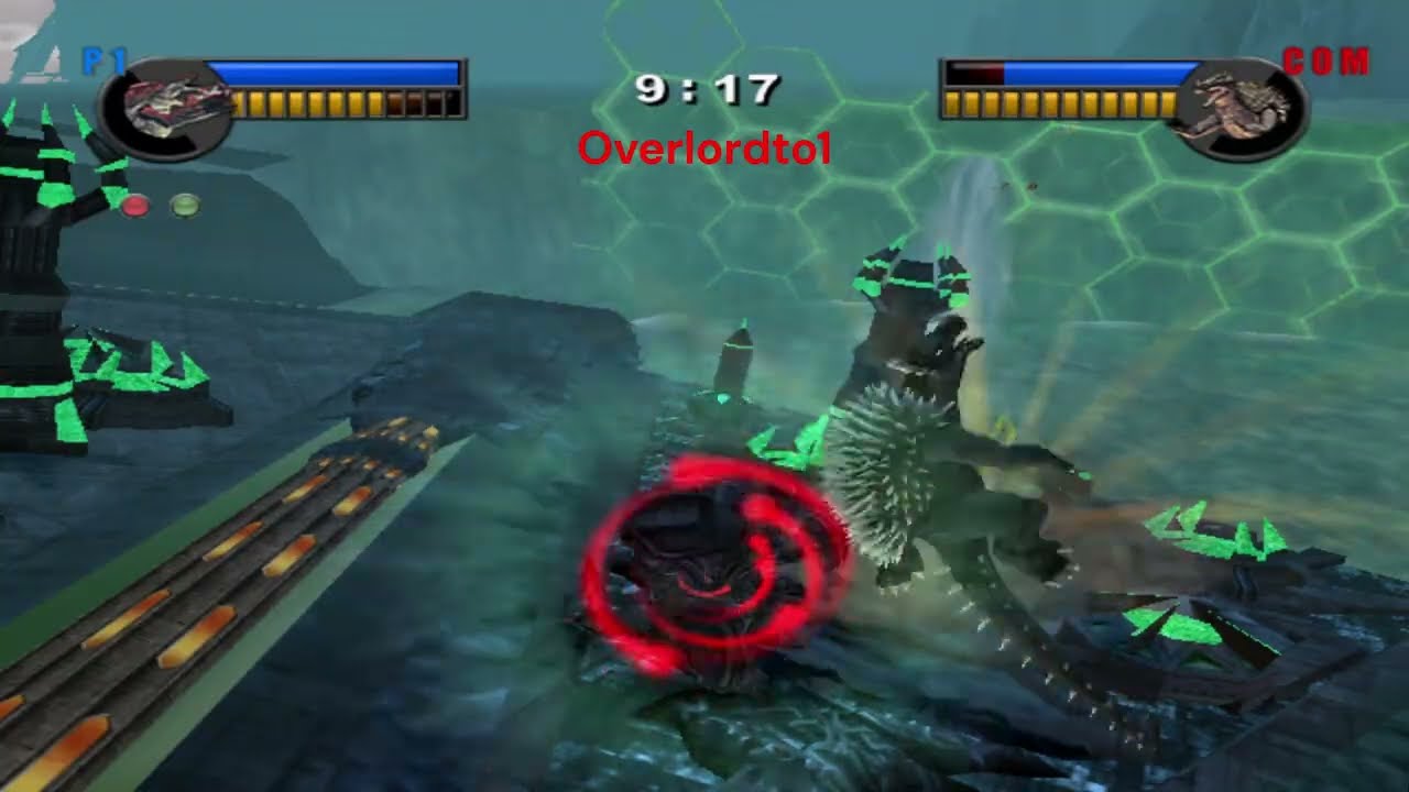 ORGA Unleashes Combos Godzilla Unleashed PS2 Story Mode
