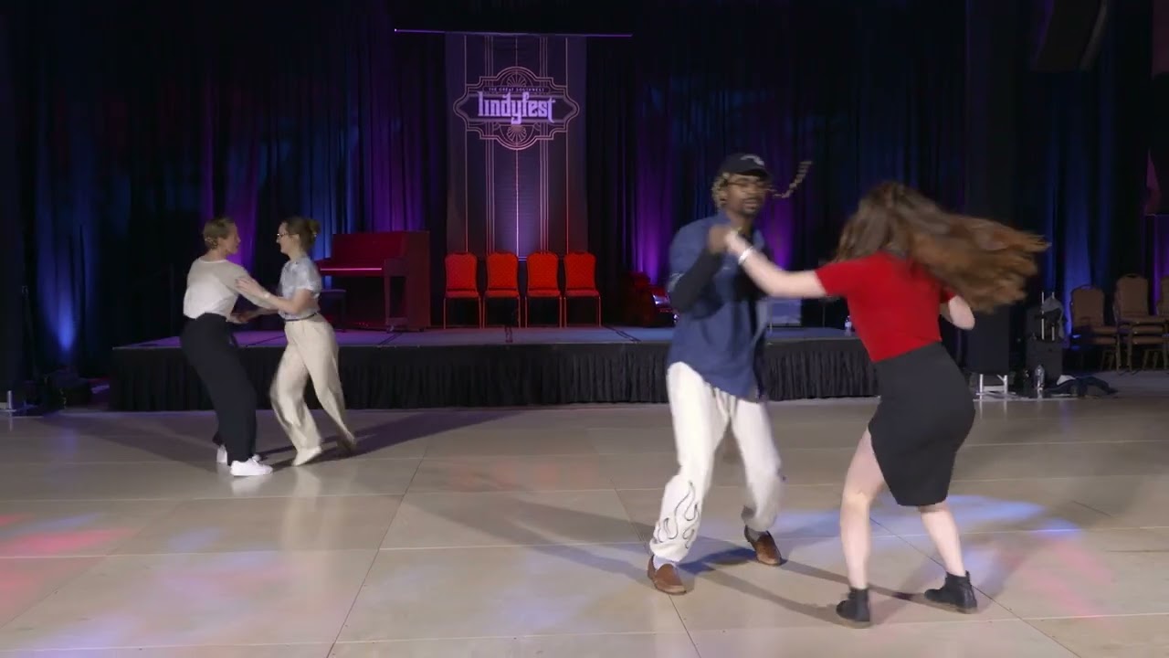 Lindyfest 2023: Newcomer Draw Finals