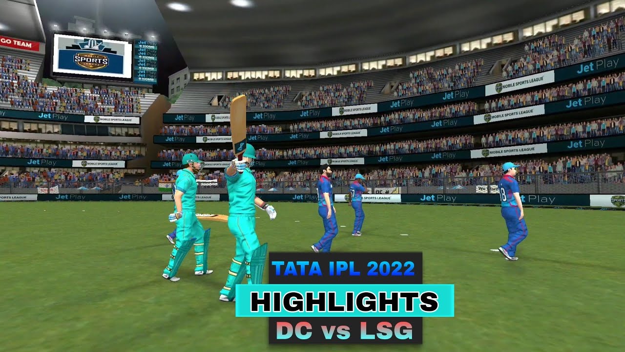 IPL 2022 Highlights hindi | DC vs LSG match -16 Highlights | Tech Gaming