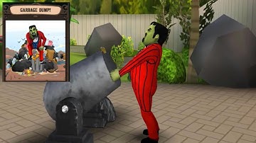 Scary stranger 3d _ New update_Happy videos every day GARBAGE DUMP!