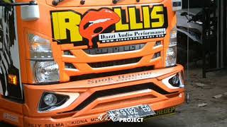 CINEMATIC TRUCK  ROLLIS story wa truk 30 detik || Dj love story yozu futuristic KEREN KEKINIAN