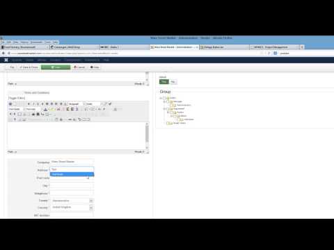 Managing Vendors with