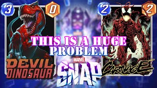 MARVEL SNAP HAS A HUGE PROBLEM