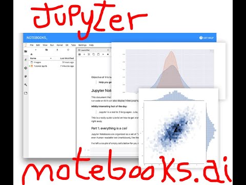 Use Python in Jupyter notebook on line with notebooks ai