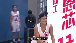 110年 HBL 女生全明星賽