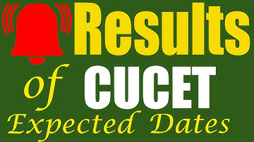 CUCET Results to be declared after 15th October on Website